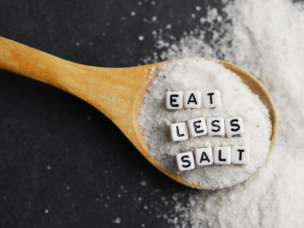 Le sel de régime - régime sans sel